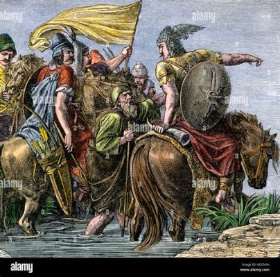 Huns' Arrival in the Rhine Valley: A Barbarian Tsunami Threatening Roman Power in 406 AD