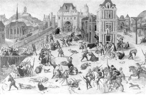 Saint Bartholomew's Day Massacre: A Bloody Episode of Religious Intolerance and Political Intrigue